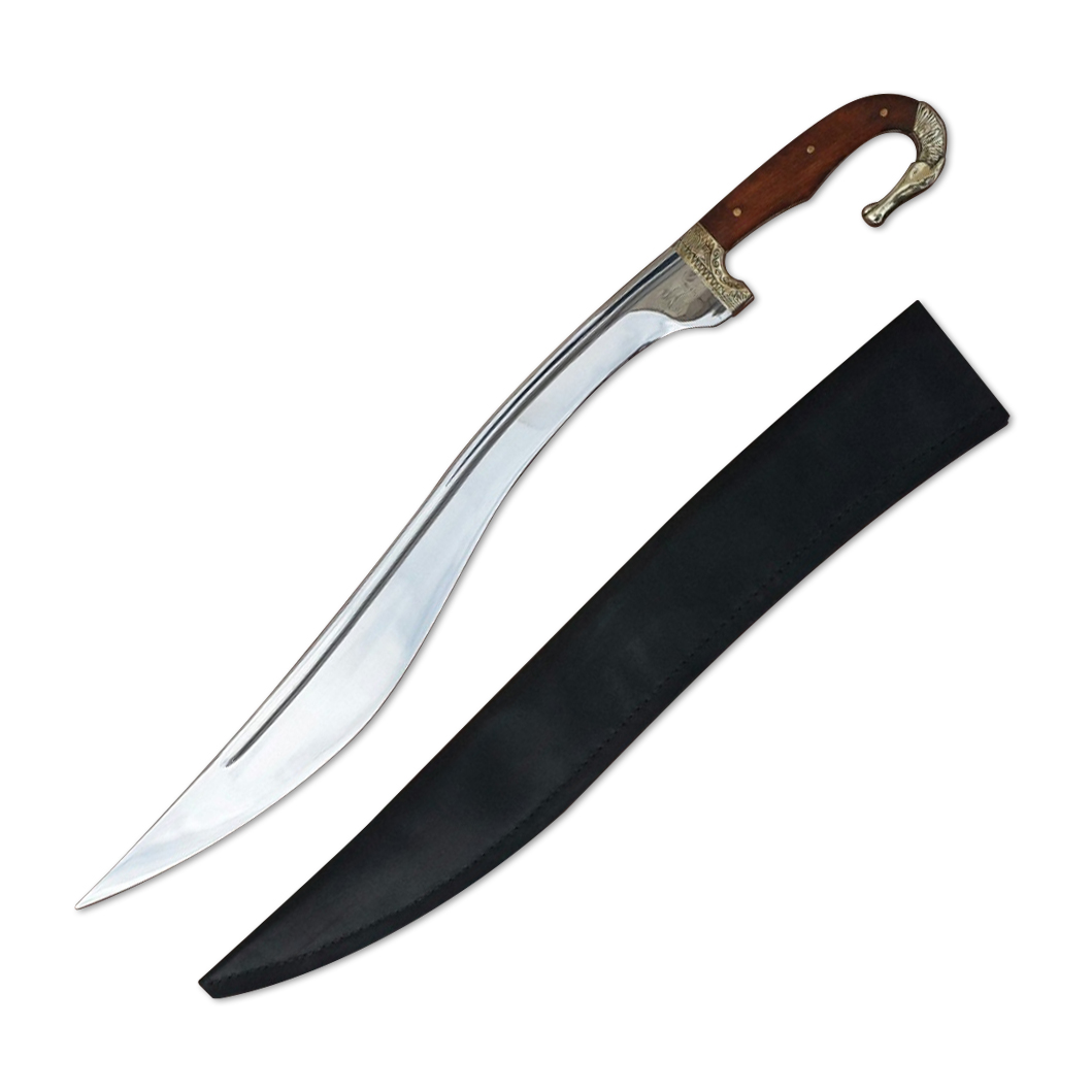 Wooden Falcata Sword Wooden Falcata Sword