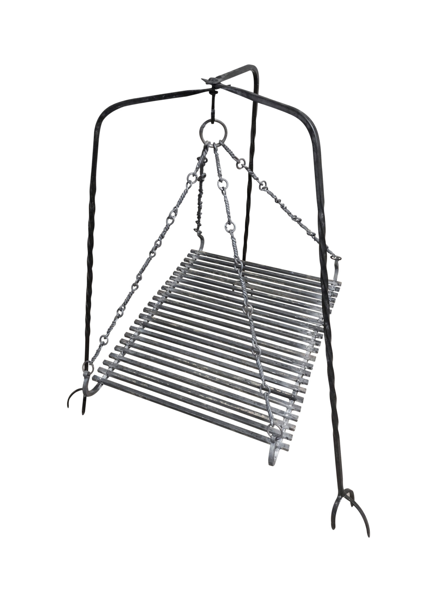 Hanging Large Grill with chains and ring – Wargear
